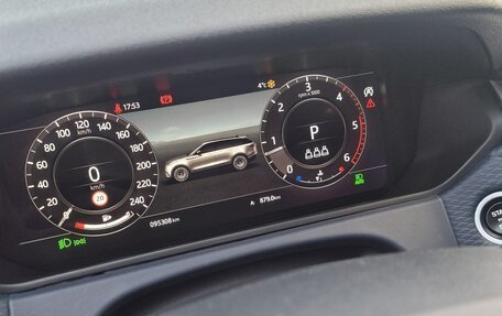 Land Rover Range Rover Velar I, 2018 год, 3 895 000 рублей, 13 фотография