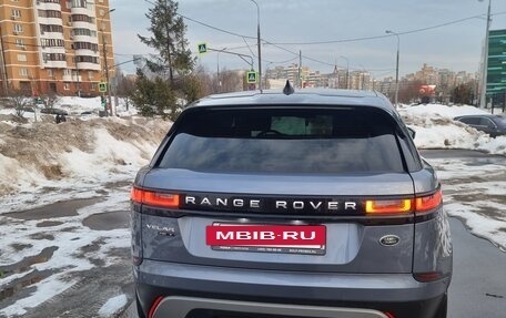 Land Rover Range Rover Velar I, 2018 год, 3 895 000 рублей, 7 фотография