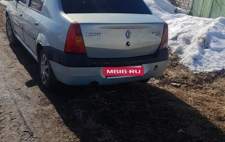 Renault Logan I, 2006 год, 400 000 рублей, 2 фотография