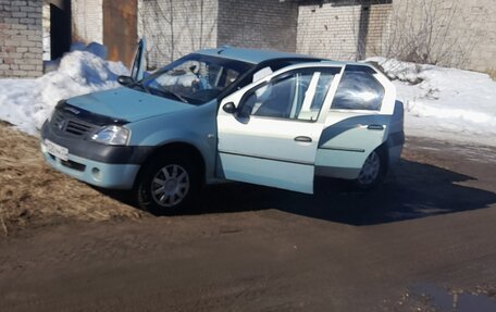 Renault Logan I, 2006 год, 400 000 рублей, 9 фотография