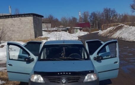 Renault Logan I, 2006 год, 400 000 рублей, 8 фотография