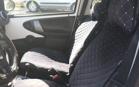 Peugeot 107 I рестайлинг, 2012 год, 520 000 рублей, 8 фотография