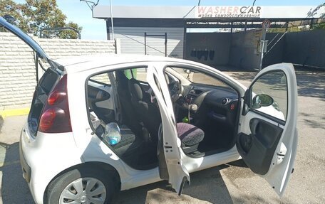 Peugeot 107 I рестайлинг, 2012 год, 520 000 рублей, 13 фотография