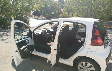 Peugeot 107 I рестайлинг, 2012 год, 520 000 рублей, 15 фотография