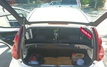 Peugeot 107 I рестайлинг, 2012 год, 520 000 рублей, 14 фотография