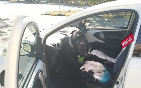 Peugeot 107 I рестайлинг, 2012 год, 520 000 рублей, 17 фотография