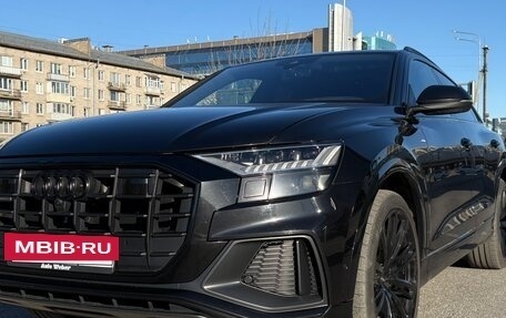 Audi Q8 I, 2021 год, 9 500 000 рублей, 2 фотография