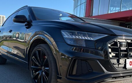 Audi Q8 I, 2021 год, 9 500 000 рублей, 3 фотография