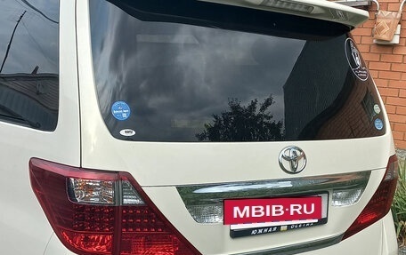 Toyota Alphard III, 2010 год, 780 000 рублей, 10 фотография