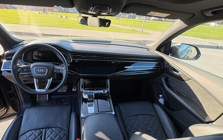 Audi Q8 I, 2021 год, 9 500 000 рублей, 12 фотография