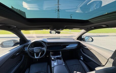 Audi Q8 I, 2021 год, 9 500 000 рублей, 11 фотография