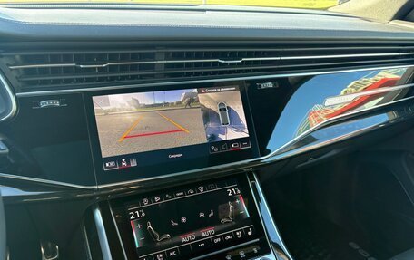 Audi Q8 I, 2021 год, 9 500 000 рублей, 26 фотография