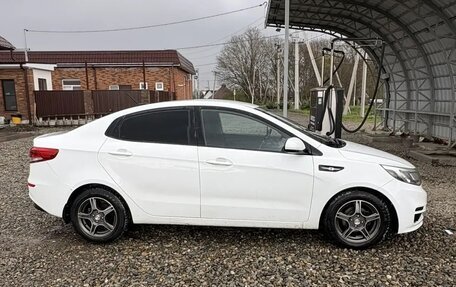 KIA Rio III рестайлинг, 2017 год, 1 100 000 рублей, 2 фотография