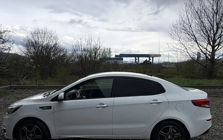 KIA Rio III рестайлинг, 2017 год, 1 100 000 рублей, 4 фотография