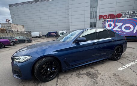 BMW 5 серия, 2020 год, 4 990 000 рублей, 2 фотография