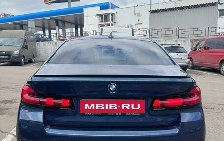 BMW 5 серия, 2020 год, 4 990 000 рублей, 4 фотография