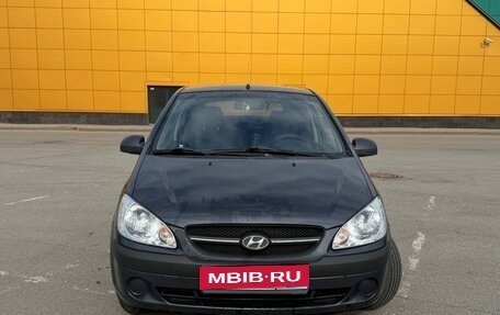 Hyundai Getz I рестайлинг, 2008 год, 500 000 рублей, 1 фотография