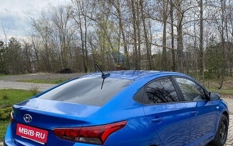 Hyundai Solaris II рестайлинг, 2018 год, 1 190 000 рублей, 1 фотография