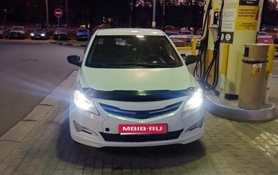 Hyundai Solaris II рестайлинг, 2015 год, 350 000 рублей, 1 фотография