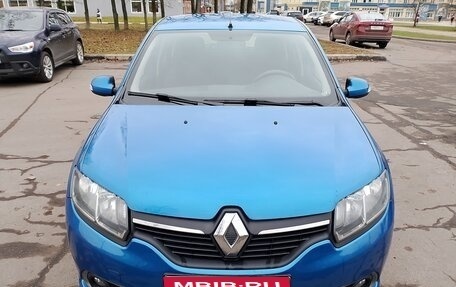 Renault Sandero II рестайлинг, 2016 год, 650 000 рублей, 1 фотография
