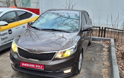 KIA Rio III рестайлинг, 2015 год, 950 000 рублей, 1 фотография