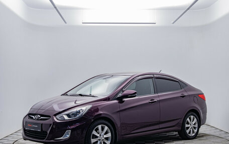 Hyundai Solaris II рестайлинг, 2011 год, 720 000 рублей, 1 фотография