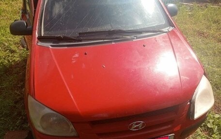 Hyundai Getz I рестайлинг, 2004 год, 80 000 рублей, 1 фотография