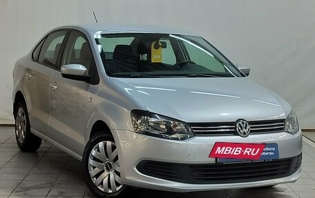 Volkswagen Polo VI (EU Market), 2014 год, 880 000 рублей, 3 фотография