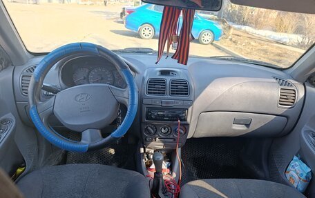 Hyundai Accent II, 2005 год, 210 000 рублей, 4 фотография