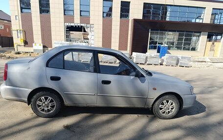 Hyundai Accent II, 2005 год, 210 000 рублей, 7 фотография