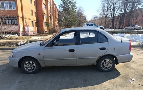 Hyundai Accent II, 2005 год, 210 000 рублей, 9 фотография