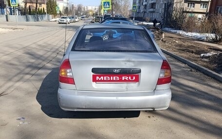 Hyundai Accent II, 2005 год, 210 000 рублей, 8 фотография