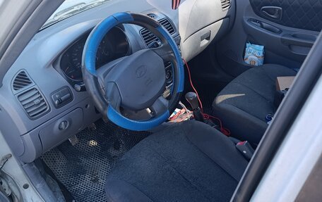 Hyundai Accent II, 2005 год, 210 000 рублей, 10 фотография