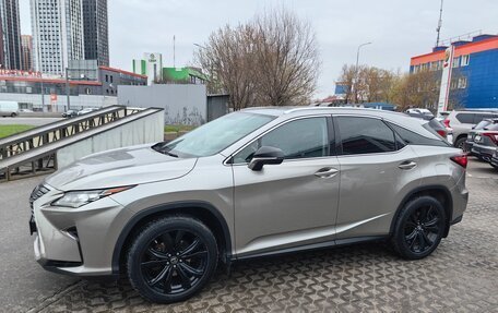 Lexus RX IV рестайлинг, 2018 год, 3 900 000 рублей, 4 фотография
