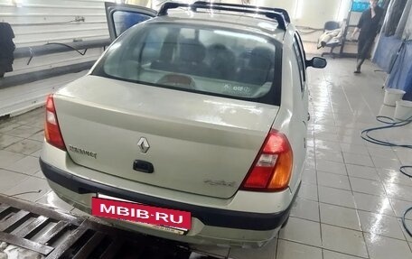 Renault Symbol I, 2003 год, 300 000 рублей, 6 фотография