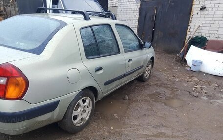 Renault Symbol I, 2003 год, 300 000 рублей, 13 фотография