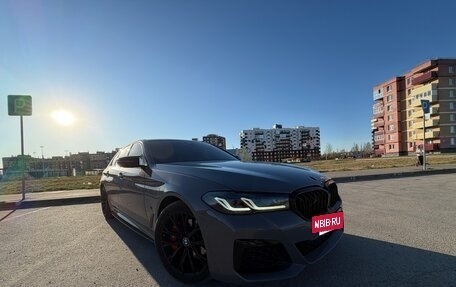 BMW 5 серия, 2021 год, 5 600 000 рублей, 14 фотография