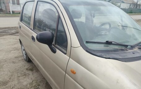 Daewoo Matiz I, 2003 год, 140 000 рублей, 9 фотография