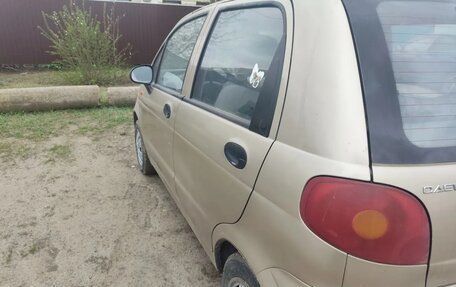 Daewoo Matiz I, 2003 год, 140 000 рублей, 13 фотография