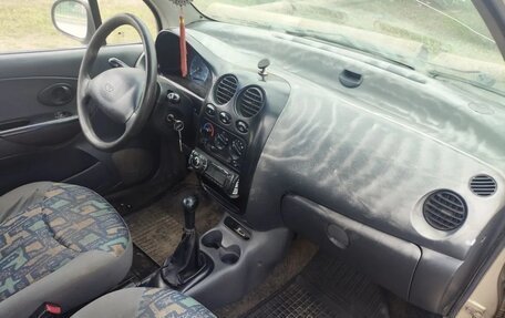 Daewoo Matiz I, 2003 год, 140 000 рублей, 11 фотография