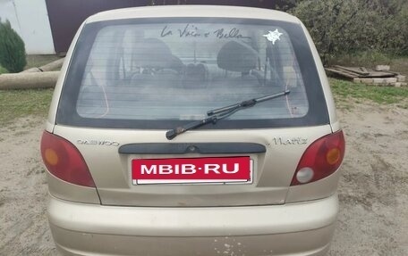 Daewoo Matiz I, 2003 год, 140 000 рублей, 12 фотография