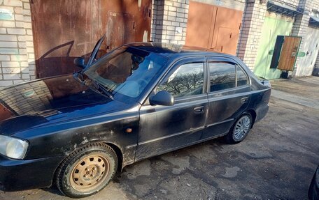 Hyundai Accent II, 2008 год, 269 000 рублей, 5 фотография