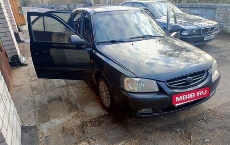 Hyundai Accent II, 2008 год, 269 000 рублей, 3 фотография
