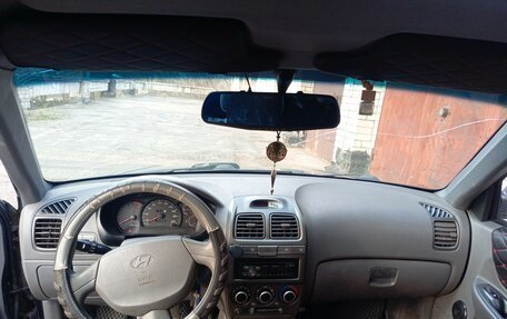 Hyundai Accent II, 2008 год, 269 000 рублей, 18 фотография