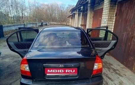 Hyundai Accent II, 2008 год, 269 000 рублей, 7 фотография