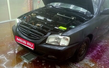 Hyundai Accent II, 2008 год, 269 000 рублей, 20 фотография