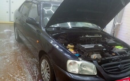 Hyundai Accent II, 2008 год, 269 000 рублей, 19 фотография