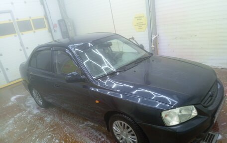 Hyundai Accent II, 2008 год, 269 000 рублей, 22 фотография