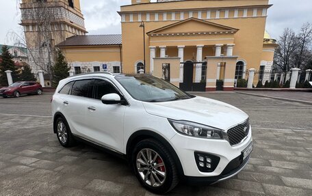 KIA Sorento III Prime рестайлинг, 2016 год, 2 500 000 рублей, 2 фотография
