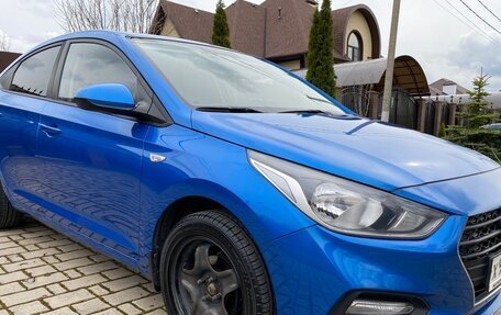 Hyundai Solaris II рестайлинг, 2018 год, 1 190 000 рублей, 4 фотография